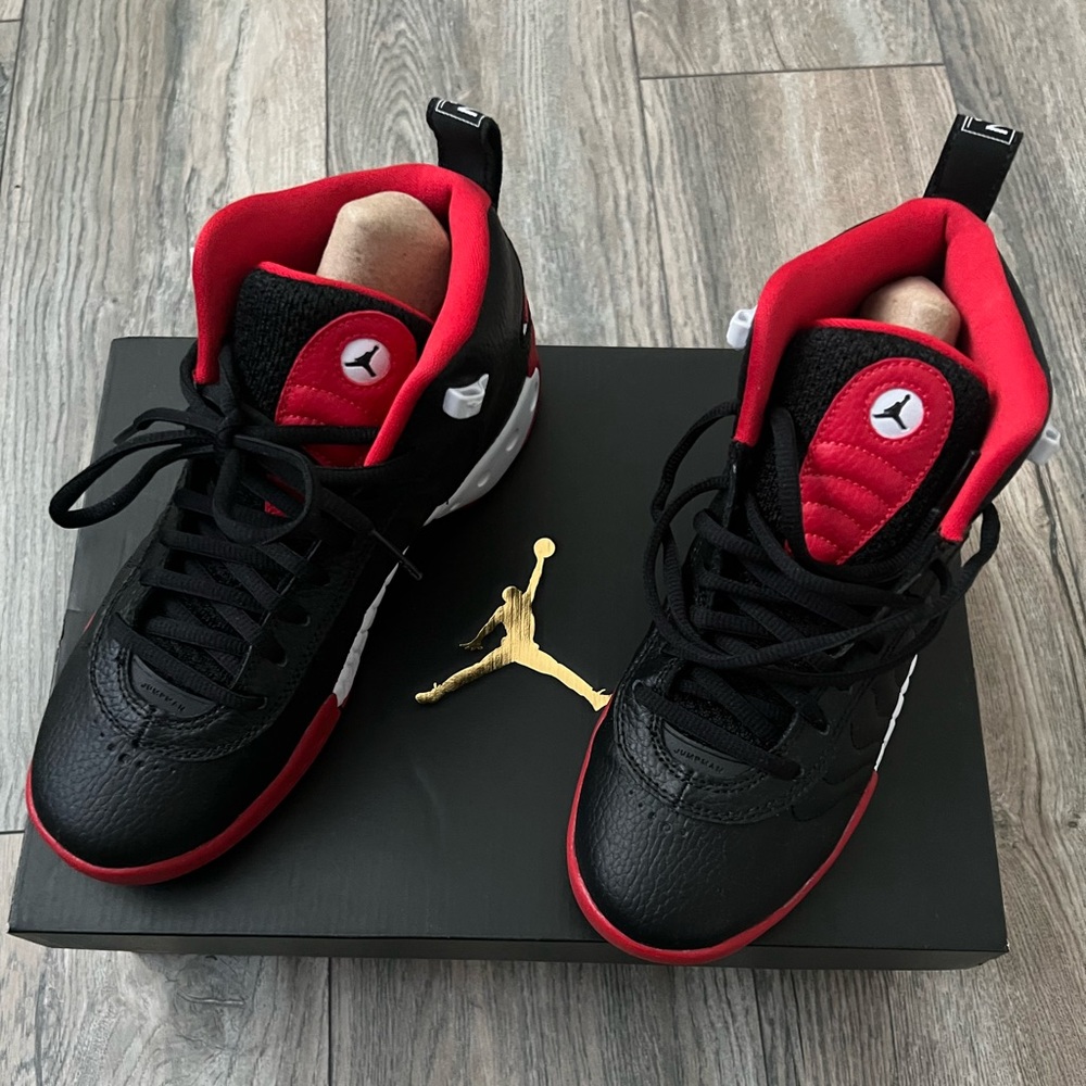 Jordan Jumpman Pro red & black
